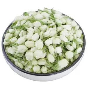 New Harvested Xiao Mo Li fresh dried jasmine flowers 100% Nature Organic Tea jasmine tea