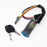 Barillet de direction avec serrure d'allumage et clé 8200176685 7701470736 pour RENAULT KANGOO 1998-2007