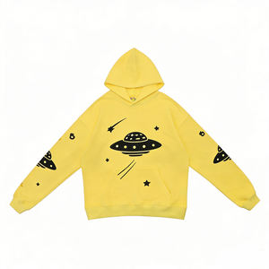 Sudaderas Unisex con Capucha y Cierre <span class=keywords><strong>de</strong></span> Cremallera, Diseño Spopiedaer, Sudadera <span class=keywords><strong>de</strong></span> Forro Polar, 100% Algodón - Product Image 3