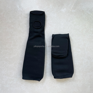 <span class=keywords><strong>Protège</strong></span>-tibias de <span class=keywords><strong>boxe</strong></span> de muay thaï avec logo personnalisé - Product Image 5