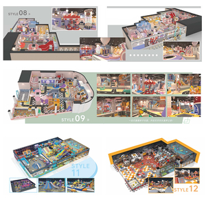 Venta Directa <span class=keywords><strong>de</strong></span> Fábrica, Equipo <span class=keywords><strong>de</strong></span> Juegos para Parques <span class=keywords><strong>de</strong></span> Diversiones Interiores, Equipo <span class=keywords><strong>de</strong></span> Juegos Suaves con Certificación Profesional para Niños, Piscina <span class=keywords><strong>de</strong></span> Pelotas - Product Image 6