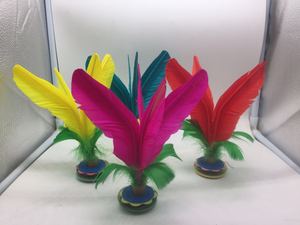 Chine prix usine <span class=keywords><strong>volant</strong></span> de <span class=keywords><strong>badminton</strong></span> en plumes d'oie machine pour la formation - Product Image 4