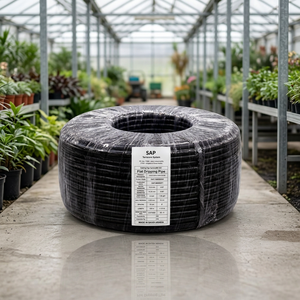 Tubería de Riego por Goteo con Emisores de Material PE, 400m, Espaciado de 20cm, Diámetro Exterior de 16mm, SAP-G16088, TERRACORE SYSTEM AGRICULTURAL COMPANY - Product Image 3