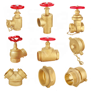 Sistema Proteção Incêndio Sistema Sprinkler Incêndio Combate Tubulação Fittings DI Latão Válvulas Mangueira Armário Mangueira Flexível - Product Image 3