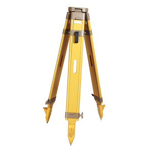Trépied <span class=keywords><strong>en</strong></span> <span class=keywords><strong>bois</strong></span> <span class=keywords><strong>en</strong></span> promotion pour station totale de topographie - Product Image 2
