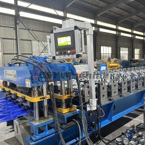 Máquina para Fabricar Tejas de Acero de Colores, Línea de Producción de Tejas Glaseadas por Conformación en Frío - Product Image 4