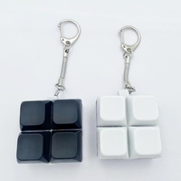 Porte-clés Switch en métal, testeur de switch de clavier mécanique, jouet anti-stress à clic, personnalisé CNC