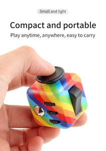 Mini giải nén chống căng thẳng cứu trợ ma thuật ngón tay cho <span class=keywords><strong>Fidget</strong></span> <span class=keywords><strong>Cube</strong></span> CUBO <span class=keywords><strong>Fidget</strong></span> cảm giác đồ chơi cho trẻ em người lớn ADHD OCD làm bằng nhựa - Product Image 2
