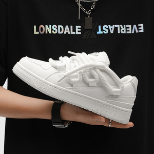 Fabricant de <span class=keywords><strong>chaussures</strong></span> personnalisées de haute qualité, <span class=keywords><strong>chaussures</strong></span> en cuir de créateur avec boîte, baskets blanches vierges pour hommes, baskets de skateboard personnalisées - Product Image 3
