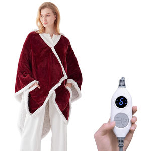 Men Women Electric <b>Heated</b> <b>Blanket</b> for Indoor Outdoor Home Winter Warm Shawl <b>Wraps</b> Wearable Electrical <b>Heated</b> Hoodie <b>Blanket</b> - Product Image 1