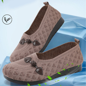 Zapatos Planos de Mujer, Ligeros, Casuales, Transpirables, con Punta Redonda, para Primavera y Otoño - Product Image 5