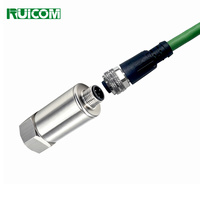 Accéléromètre MEMS 3 axes haute fréquence RUICOM GHA360 avec Ethernet pour la surveillance des vibrations et les tests de choc des équipements