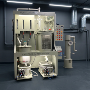 Equipo de Refinería de Oro para el Procesamiento de Lingotes, Recuperación de Metales, Ensayo, Fundición, Separación y Tratamiento Avanzado de Metales Preciosos - Product Image 2