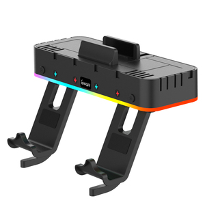 <span class=keywords><strong>Cargador</strong></span> de pared para controlador de pantalla con luz RGB para Nintendo Switch / Switch OLED estación de carga con soporte de <span class=keywords><strong>Joystick</strong></span> - Product Image 4