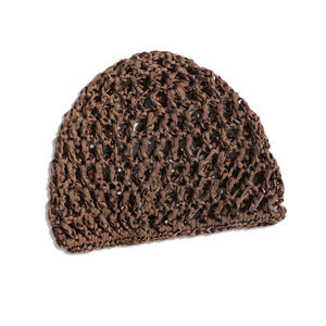 Redecilla para el Cabello de Mujer JX, Gorro de Ganchillo, Snood, Gorro para Dormir, Turbante, Redecilla Tejida a Mano - Product Image 4