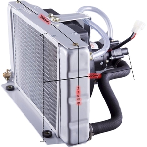 Los Dispositivos Portátiles de Refrigeración por Agua se Utilizan Ampliamente en Tractores y Motocicletas - Product Image 2