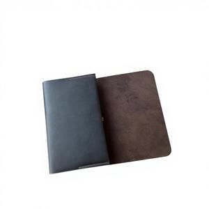 Porte-carnet de luxe en cuir anti-odeur rechargeable, étui de protection pour journal d'écriture, organisateur de papeterie professionnelle NBC-0104 - Product Image 1