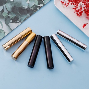 Portable 10ML UV Glass Electroplated Cylinder Perfume Bottle Refillable Travel Essential Oil <b>Spray</b> <b>Pump</b> Bottle - Product Image 1