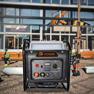 Gasoline <b>Mobile</b> Welding Machine <b>Generator</b> Engine Motor Dual-Use and 036-4 160-NZ Gasoline Welding Machine 036-4 160-NZ - Product Image 6