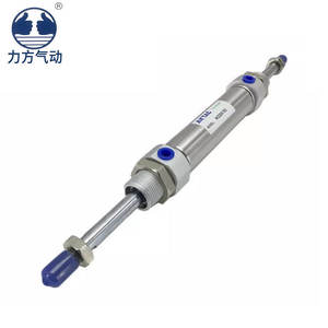 Cilindro MID20X25/50/100/150SCA/SU/SCM Serie Mini Cilindro de Acero Inoxidable de Doble Salida - Product Image 3