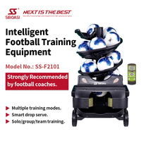 SIBOASI Équipement d'entraînement de football intelligent en gros pour le tir F2101
