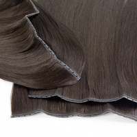 Extensions de cheveux Genius Medusa Weft, double trame, cheveux russes, trame à trous, double languette, trame papillon, extensions invisibles