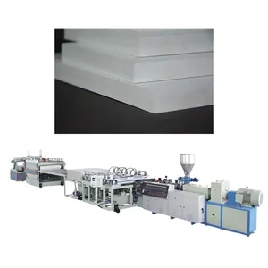 PVC WPC Foam Board Extrusion Line/WPC Solid Door Board Making Machine/WPC Furniture Panel Production Line