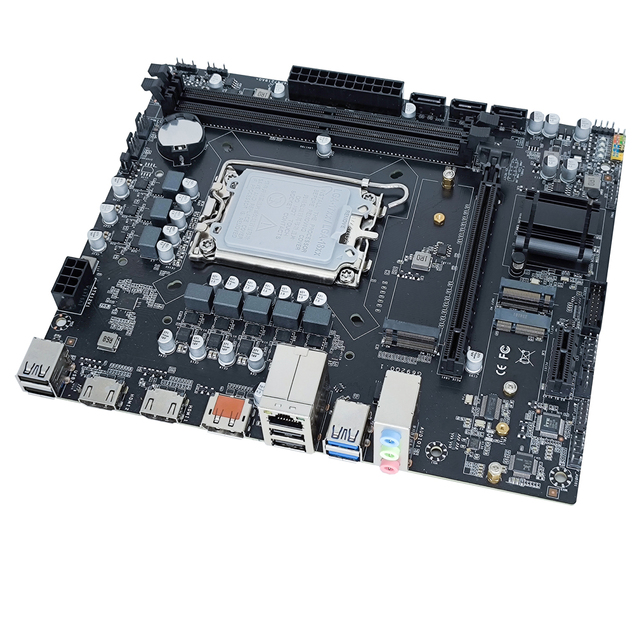 Factory Supply Office Motherboard H610 Low Power Stable & Durable OEM & ODM Available