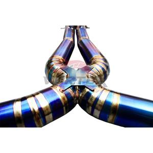 Sistema de Escape Catback con Válvulas de Titanio Vortex para Mercedes-Benz AMG E63 S W213 W214 4.0T V8 2017–2024 – Sonido Agresivo con Control Remoto - Product Image 6