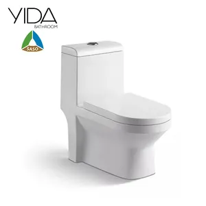 YIDA New SASO SABER certificato Green Label Water Efficiency Washdown arabia saudita One Piece Toilet