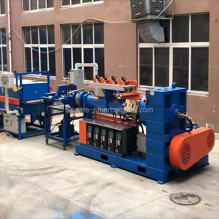 High Quality Rubber Processing Extrusion Machine