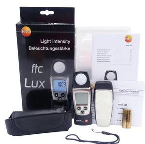 Medidor de Luz Electrónico Testo 540 0-99,999 con 2 Pilas AAA, 1 Año de Garantía - Nuevo en Stock - Product Image 4