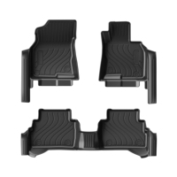 Tapis de sol de voiture 5D 100% TPE DSN Factory, best-seller, 3 pièces, épaisseur 3,5 mm, luxe, pour Mazda CX-5 2017-2025, design sur mesure compatible OEM