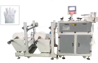 Ligne de production de lingettes humides pour petites entreprises, gants de bain pour chiens, machines à lingettes humides