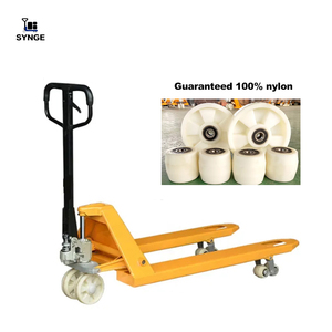 Transpaleta Manual de Aluminio de 5500 Lb. Carretilla Industrial de Gran Capacidad con Horquillas de 48" x 27", Ruedas de PU de Alta Resistencia, 1 Año de Garantía, Pjq001 2-t - Product Image 4