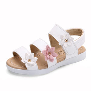 Nouvelles Sandales d'Été à Fleurs pour Filles, Chaussures de Plage pour Enfants et Bébés - Product Image 2
