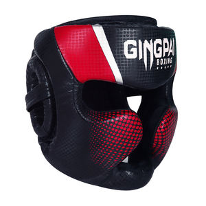 หมวกกันน็อคหนัง PU แบบเต็มใบสำหรับผู้ชายและผู้หญิงประเภทปิดเพื่อความปลอดภัยทนทานต่อการฉีกขาด - Product Image 4