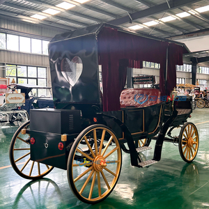 รถม้าไฟฟ้าแบบใหม่ ราคาประหยัด ปรับแต่งสไตล์ได้ สำหรับการขนส่งพิเศษ รีสอร์ท และการเที่ยวชมสถานที่ - Product Image 2