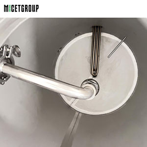 MICET - Sistema de Elaboración de Cerveza Casera de 100 L, Mini Cervecería de <span class=keywords><strong>2</strong></span> Recipientes, Equipo de Elaboración de Cerveza Artesanal Piloto, Fermentadores de Cerveza de 100 L, Nano Cervecería - Product Image 4