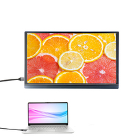 Moniteur usb portable IPS 15.6 P avec écran de 1080 pouces pour ordinateur portable