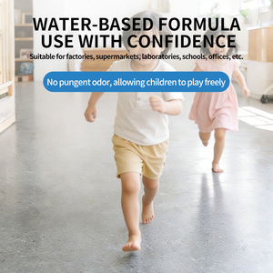 High Gloss Marble Effect Epoxy Floor <strong>Coating</strong> Marble <strong>Paint</strong> Interior &amp; Exterior Epoxy Colored Sand Self-Leveling Floor <strong>Paint</strong> - Product Image 6