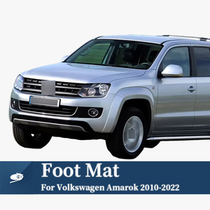 Doublure de <span class=keywords><strong>tapis</strong></span> de sol pour VOLKSWAGEN <span class=keywords><strong>AMAROK</strong></span> 2010-2023 Mosun nouveau <span class=keywords><strong>tapis</strong></span> de pied de voiture étanche à la poussière TPE TPV en <span class=keywords><strong>caoutchouc</strong></span> antidérapant - Product Image 6