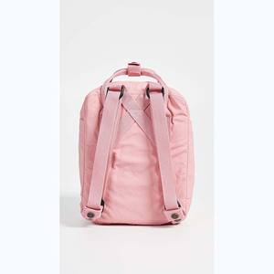 Brand Custom Logo Nylon Material Waterproof Outdoor Casual Sport Simple <b>Pink</b> Laptop Backpack - Product Image 5