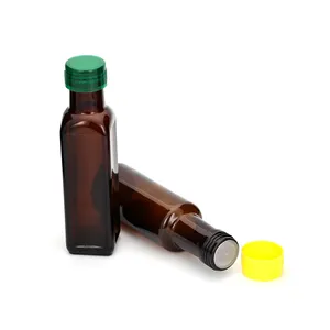 Бутылка для инфузии оливкового масла для приготовления пищи стеклянный дозатор масла с крышками