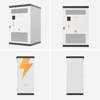 Système de stockage d'énergie en armoire extérieure à refroidissement liquide Sunark 125 kW 261 kWh pour solutions de charge rapide de véhicules électriques haute puissance