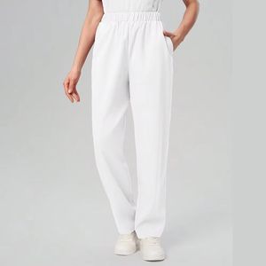 Tunique de travail personnalisée pour salon de mode, uniforme de travail élastique pour hôpital, usage médical, pour hommes, grande taille, en tissu tissé, avec laçage ajustable - Product Image 5