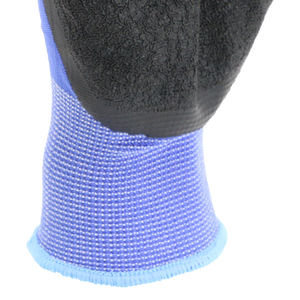 قفازات السلامة العامة MaxiPact المخصصة المطبوعة بشعار قابل للتنفس مانعة للإنزلاق En388 2132X قفازات مطاطية مطلية بالحدائق - Product Image 3