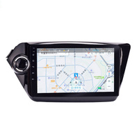 Usine 9 pouces Android 10.0 2 Din autoradio pour KIA RIO K2 2011 2012 2013 2014 2015 2016 2017 lecteur GPS multimédia de voiture