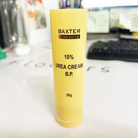 Tube en plastique pour crème à l'urée B.P. Avec couvercle à vis pour médicaments liquides, diamètre 35 mm, impression offset, cosmétique