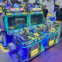 Simulateur de tir 5D direct usine, machine de jeu d'arcade, jeu de tir à 2 joueurs, commercial, à monnayeur pour parc d'attractions